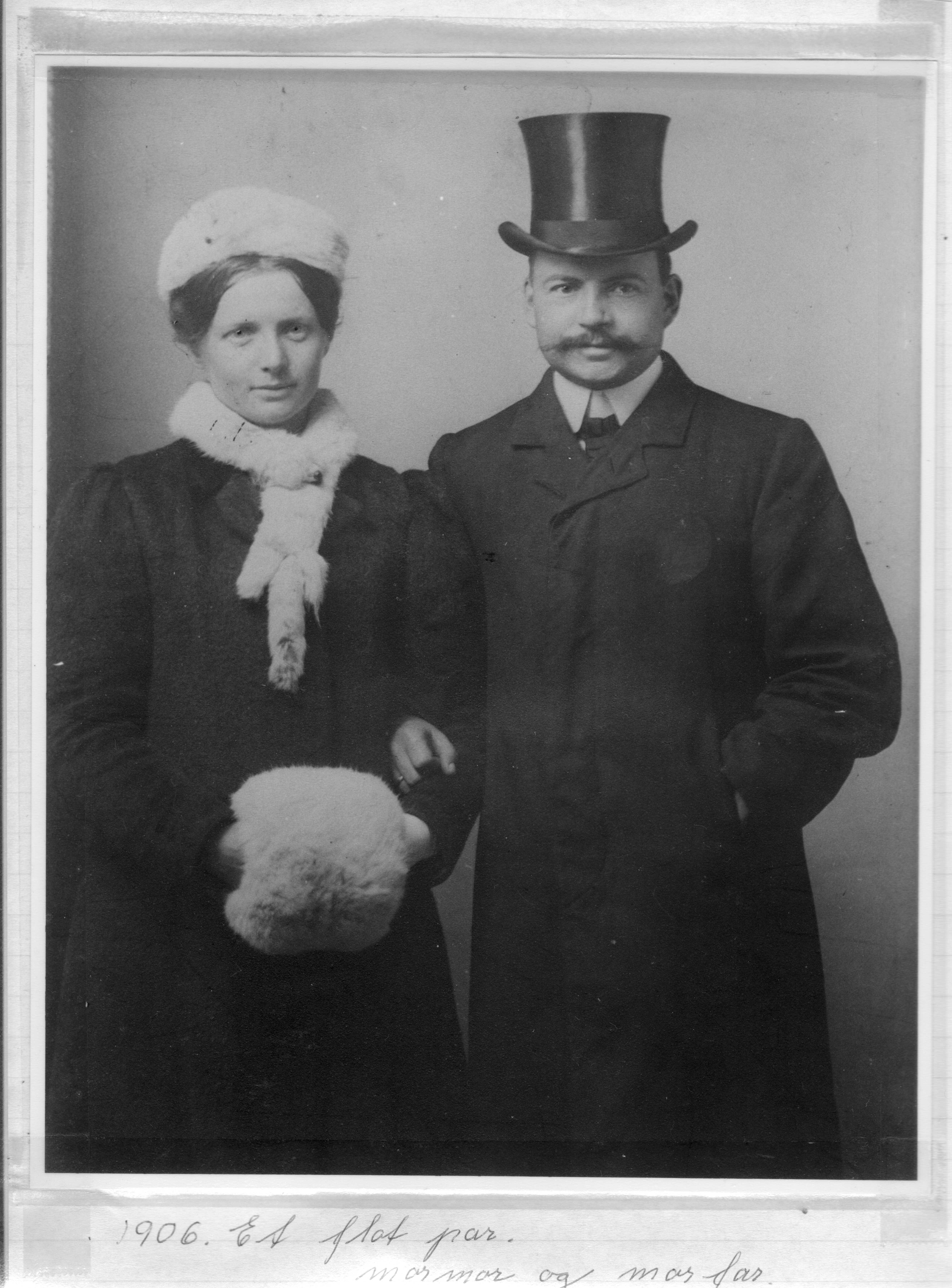 Det unge par 1906