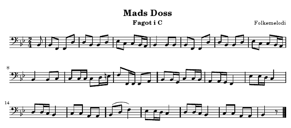 Mads Doss