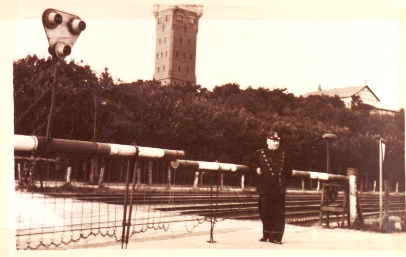 Togbetjent Poul Mortensen i Esbjerg